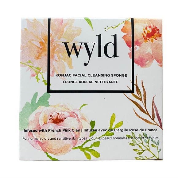 WYLD Konjac Facial Cleansing Sponge NIB - Picture 3 of 5